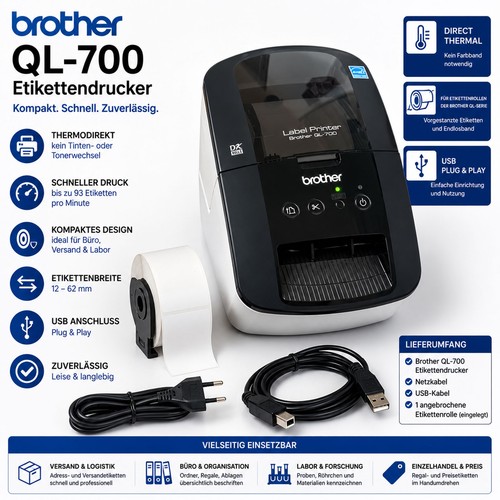 Brother 700 - brother, ql-700