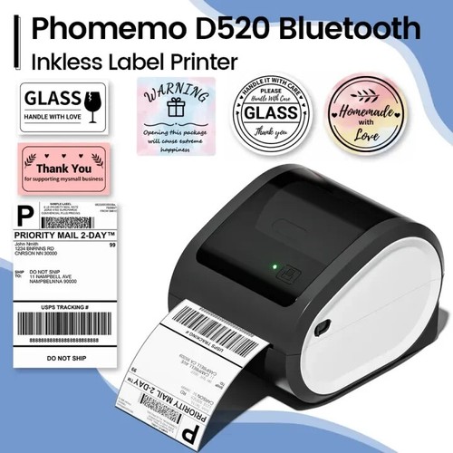 Phomemo d520bt bluetooth - phomemo,
