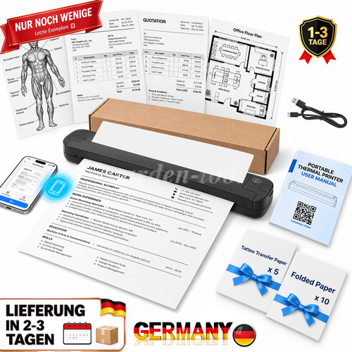 Phomemo thermodrucker - phomemo,