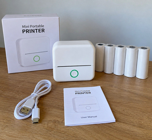 Mini portable printer - portable,