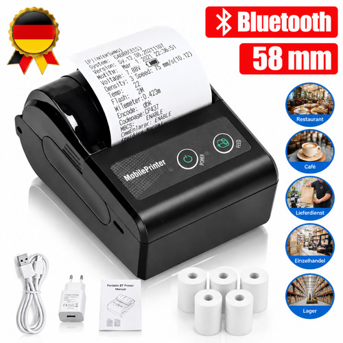 Thermo etikettendrucker usb - thermo,