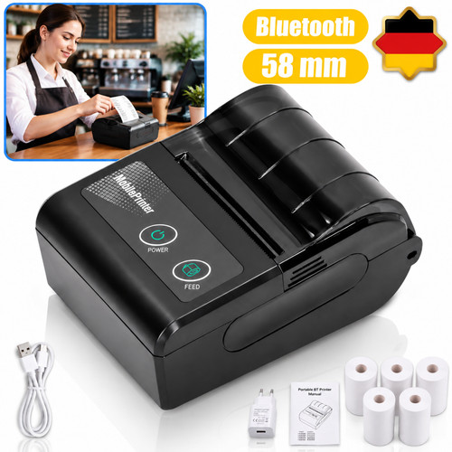 Thermo etikettendrucker usb - etikettendrucker,