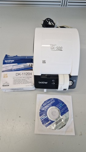 Brother touch 500 - p-touch, ql-500