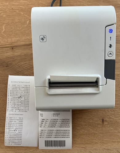 Epson t88vi bon drucker - epson, bon-drucker