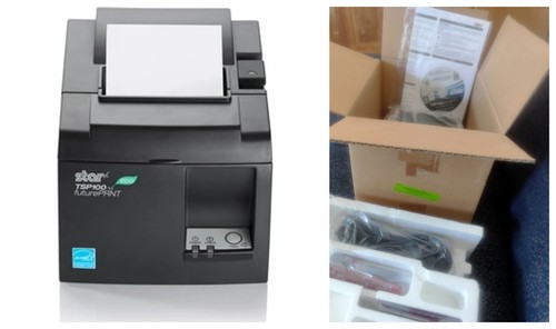 Star micronics tsp143iiu - star, usb