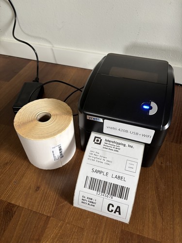Vretti wifi etikettendrucker - vretti,