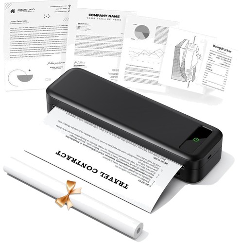 Thermodrucker tragbar - a4,