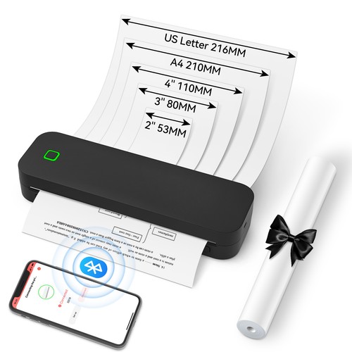 Bluetooth thermodrucker - a4,
