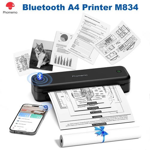 Phomemo m834 mobiler - m834,