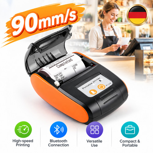 Thermodrucker kabellos 58mm - kabellos,