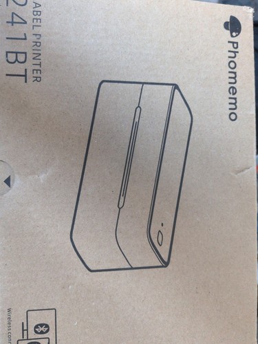 Phomemo 241bt bluetooth - phomemo,