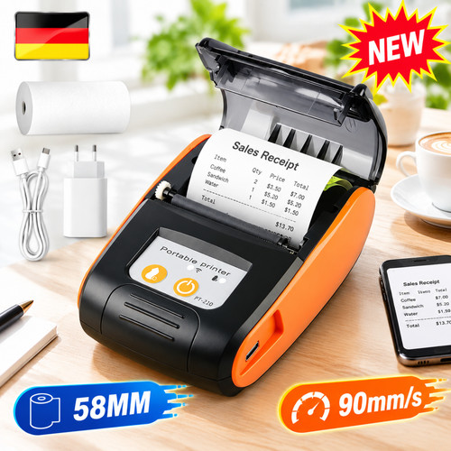 Belegdrucker mini bluetooth - belegdrucker,
