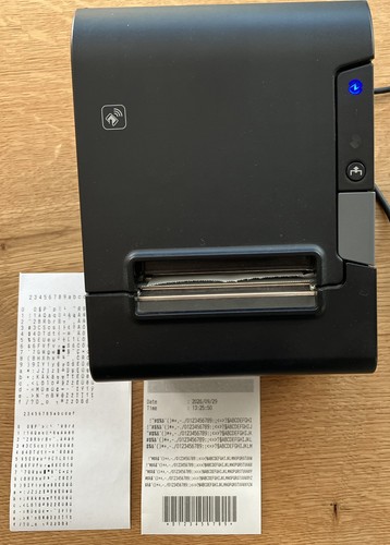 Epson t88vi bon drucker - epson, tm-t88vi