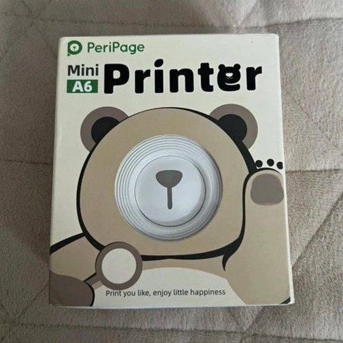 Peripage mini thermodrucker - peripage, a6