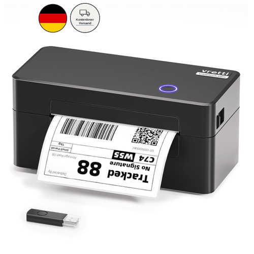 Vretti db402 etikettendrucker - vretti,