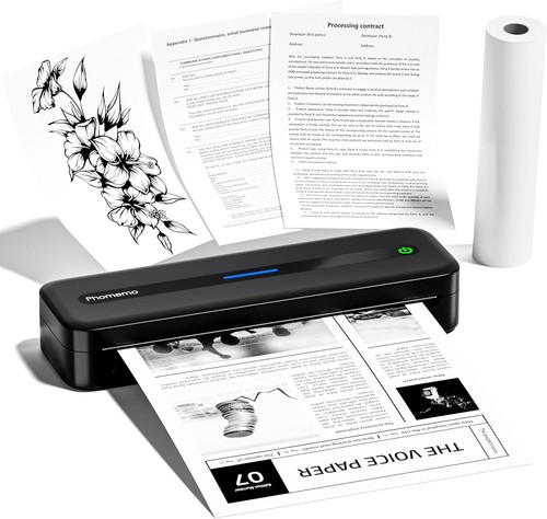 Phomemo m08f thermodrucker - thermodrucker, a4