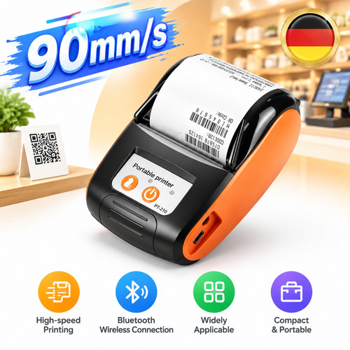Thermodrucker tragbar 58mm - thermodrucker,