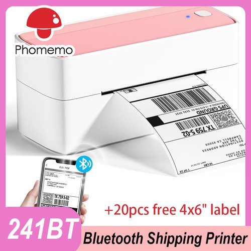 Phomemo 4x6 bluetooth usb - 4x6,