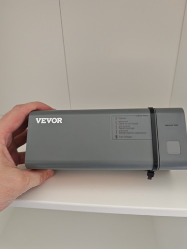Vevor etikettendrucker 4x6 - vevor,