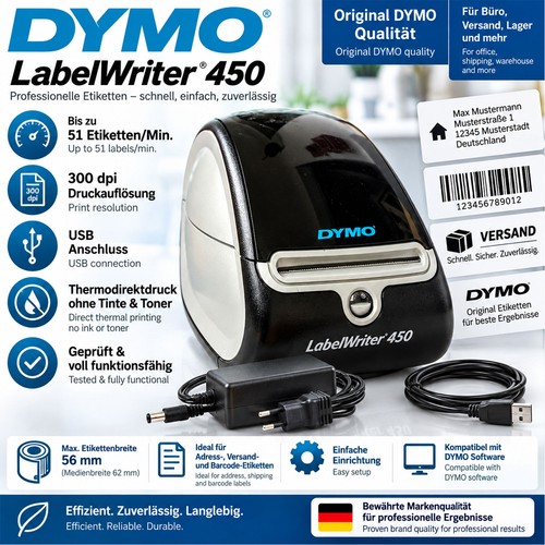 Dymo labelwriter 450 - labelwriter,