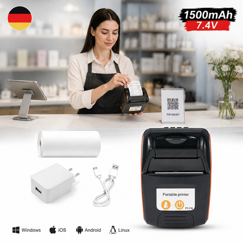 Thermodrucker tragbar - thermodrucker,