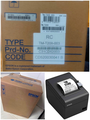 Epson t20ii lan usb 80mm - epson, tm-t20ii