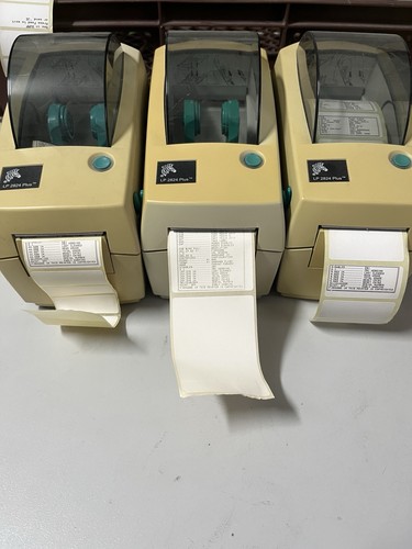 Zebra 2824 plus - lp,