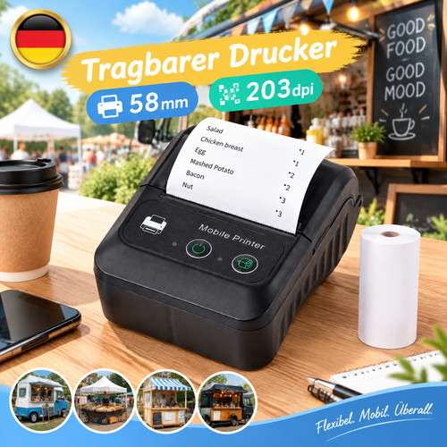 Belegdrucker mini bluetooth - belegdrucker,