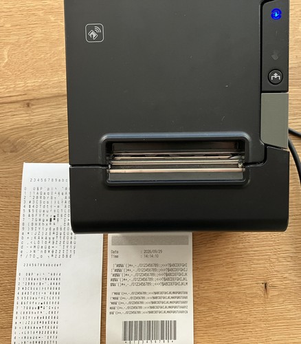 Epson t88vi bon drucker - epson, bon-drucker