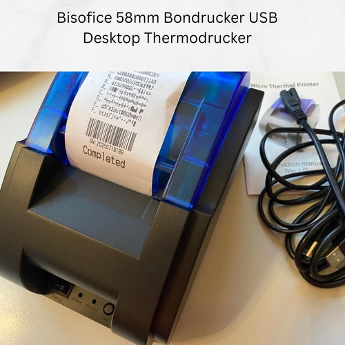 Bisofice 58mm belegdrucker - bisofice,