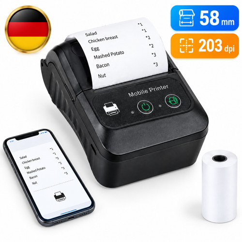 Belegdrucker mini bluetooth - mini,