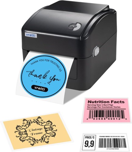 Thermodrucker vretti 420b usb - vretti,