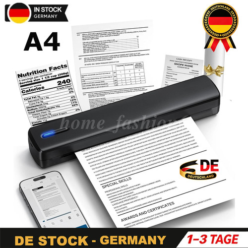 Tragbarer drucker - tragbarer,
