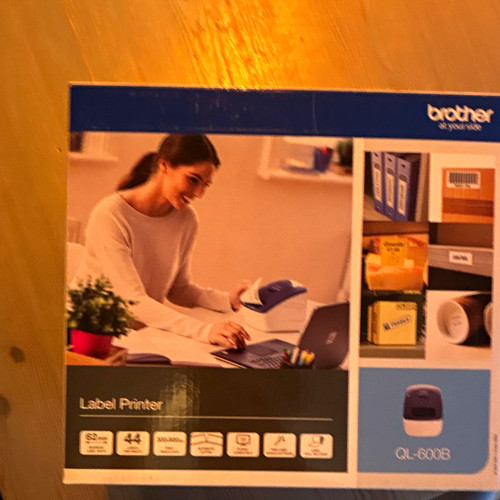Brother 600b - brother, ql-600b