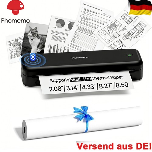 Phomemo m834 tragbare - m834,