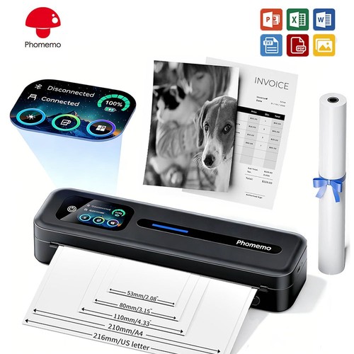 Phomemo m832d thermodrucker - phomemo,