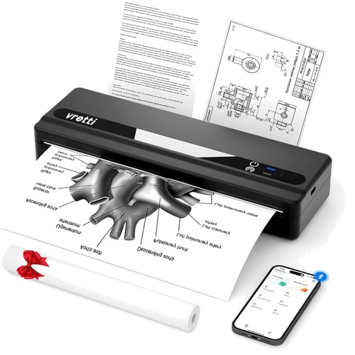 Mobiler thermodrucker - mobiler, a4