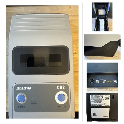 Sato cg208tt cg2 - sato,