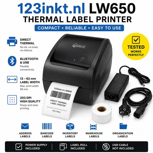 Lw650 bluetooth usb thermo - lw650,