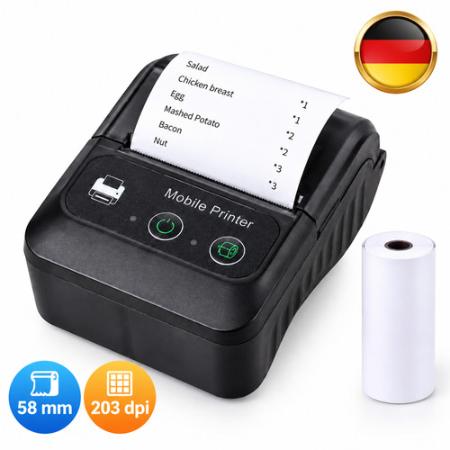 Thermodrucker tragbar 58mm - thermodrucker,