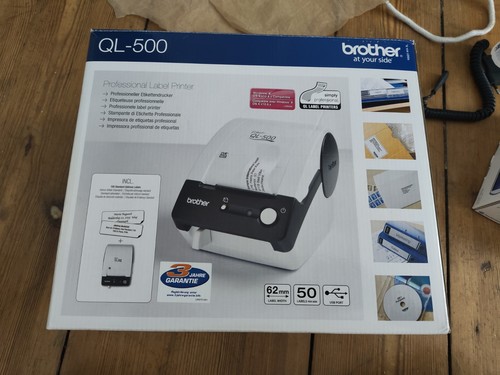 Brother 500 - brother, ql-500