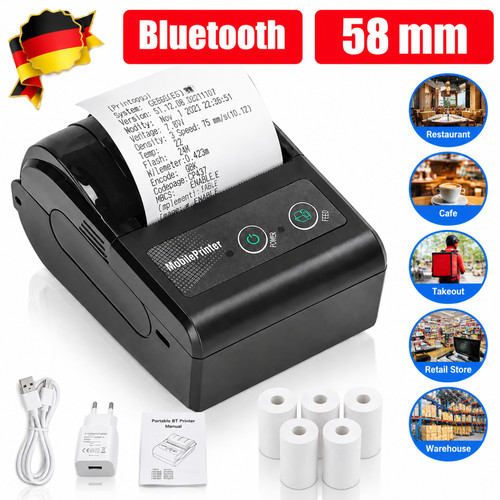 Thermo etikettendrucker usb - etikettendrucker,