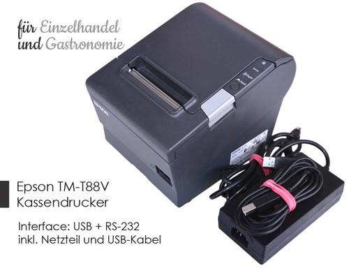 Epson t88v schwarz - epson, tm-t88v