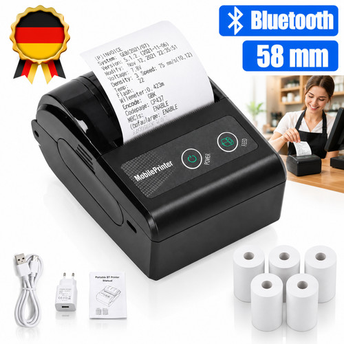 Thermo etikettendrucker usb - thermo,
