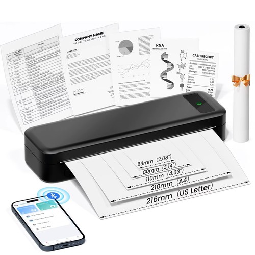Thermodrucker portable printer - thermodrucker,