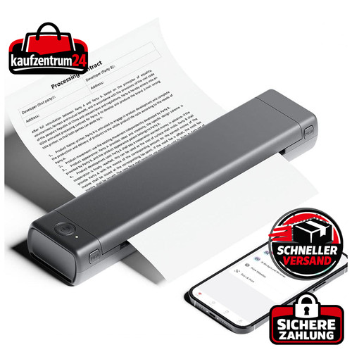 Thermodrucker tragbar - a4,