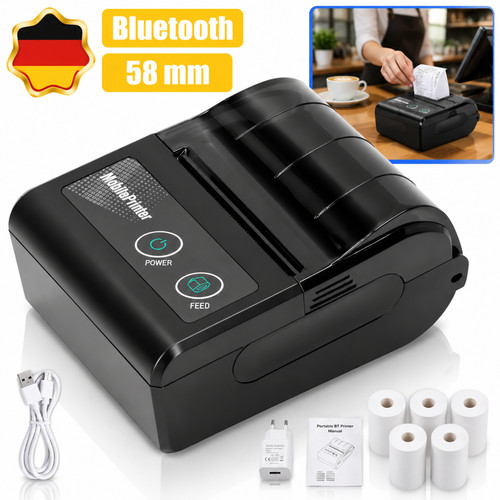 Thermo etikettendrucker usb - thermo,