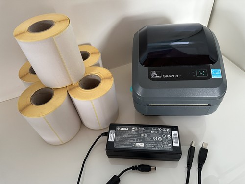 Zebra gk420d thermodrucker - gk420d,